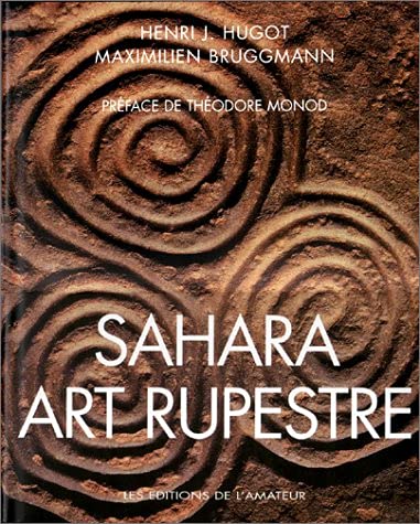 Sahara : art rupestre Books