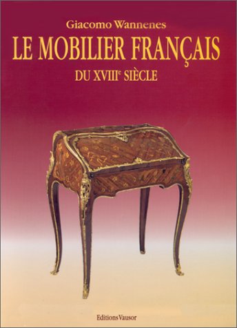 Le mobilier français du XVIIIe siècle book