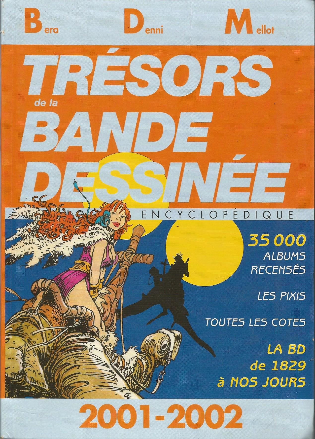 Trésors de la bande dessinée : BDM 2001-2002 book