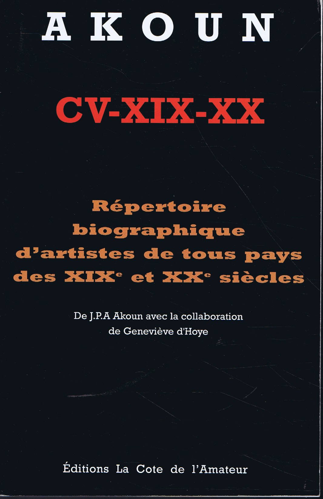 Répertoire biographique d'artistes de tous pays des XIXe et XXe siècles Books