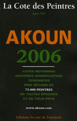 La cote des peintres book
