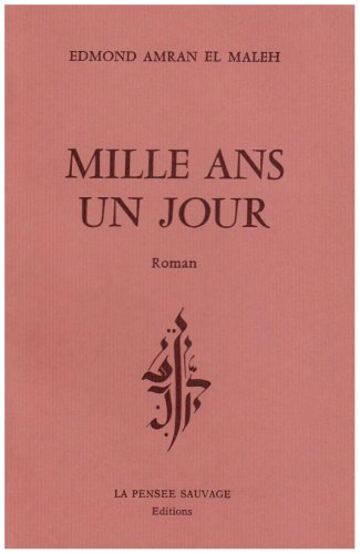 Mille ans un jour book
