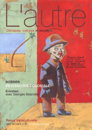 Psychiatrie coloniale revue l'autre n 9 book