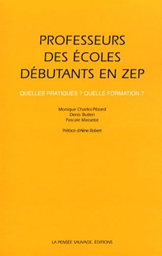 Professeurs des écoles débutants en zep book