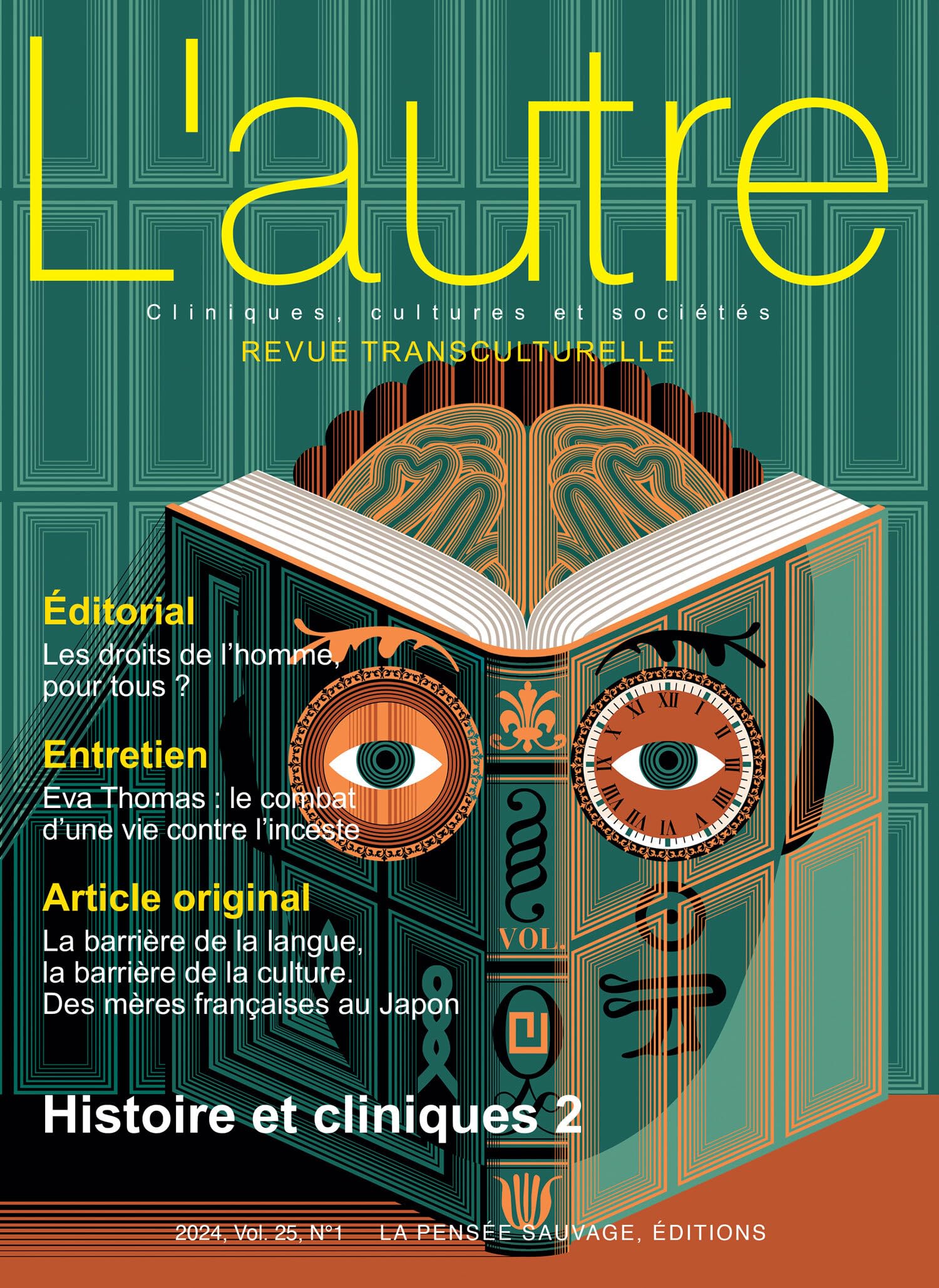 Histoire et cliniques 2: L'autre 73 book