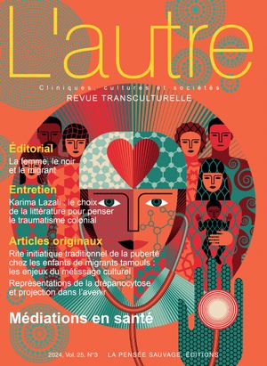 Autre (L'), n° 75. Médiations en santé book
