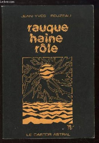 Rauque Haine Rôle Books