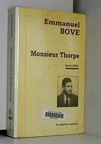 Monsieur Thorpe et autres nouvelles book