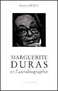 Marguerite Duras et l'autobiographie book