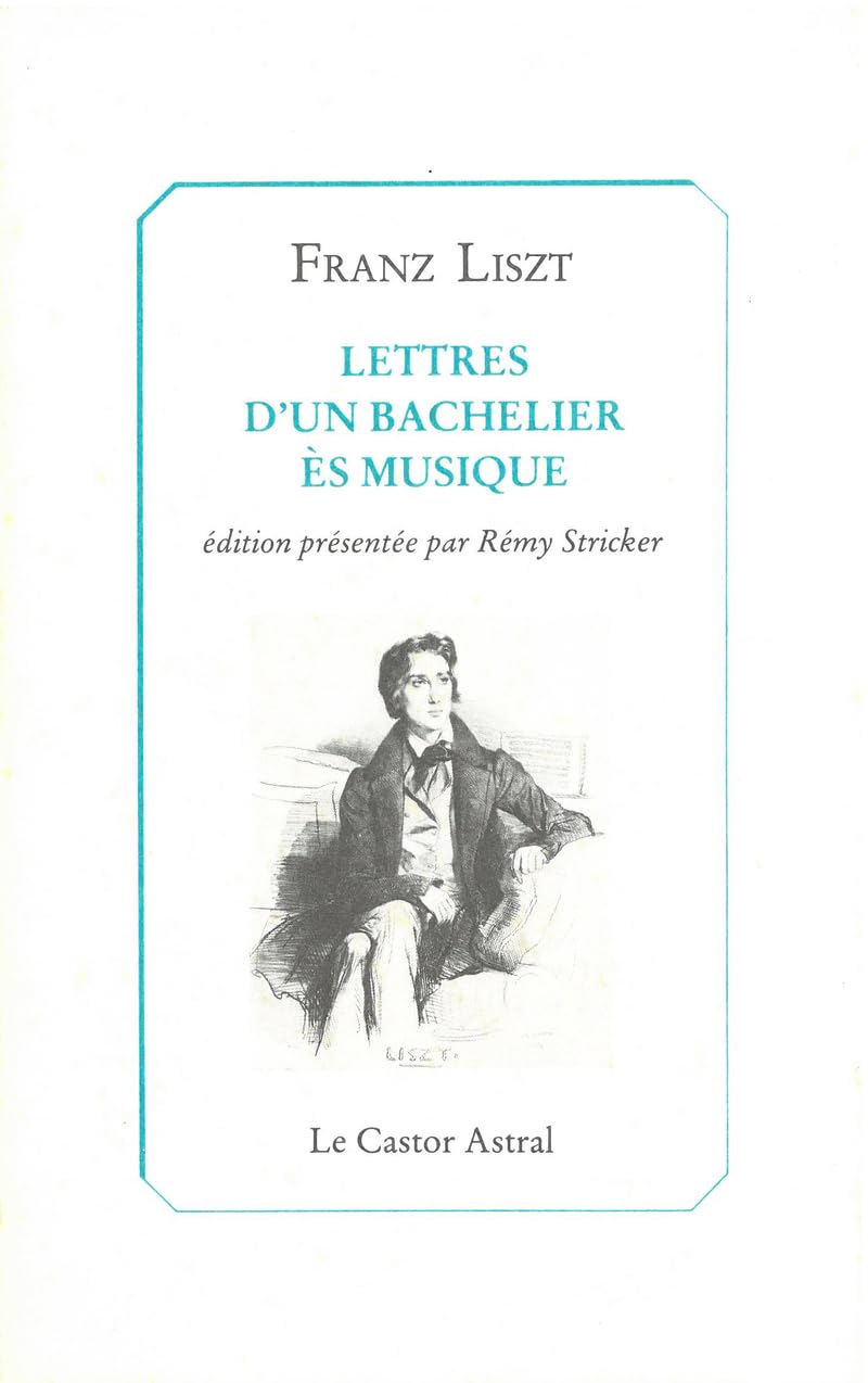 Lettres d'un bachelier es musique Contemporary literature