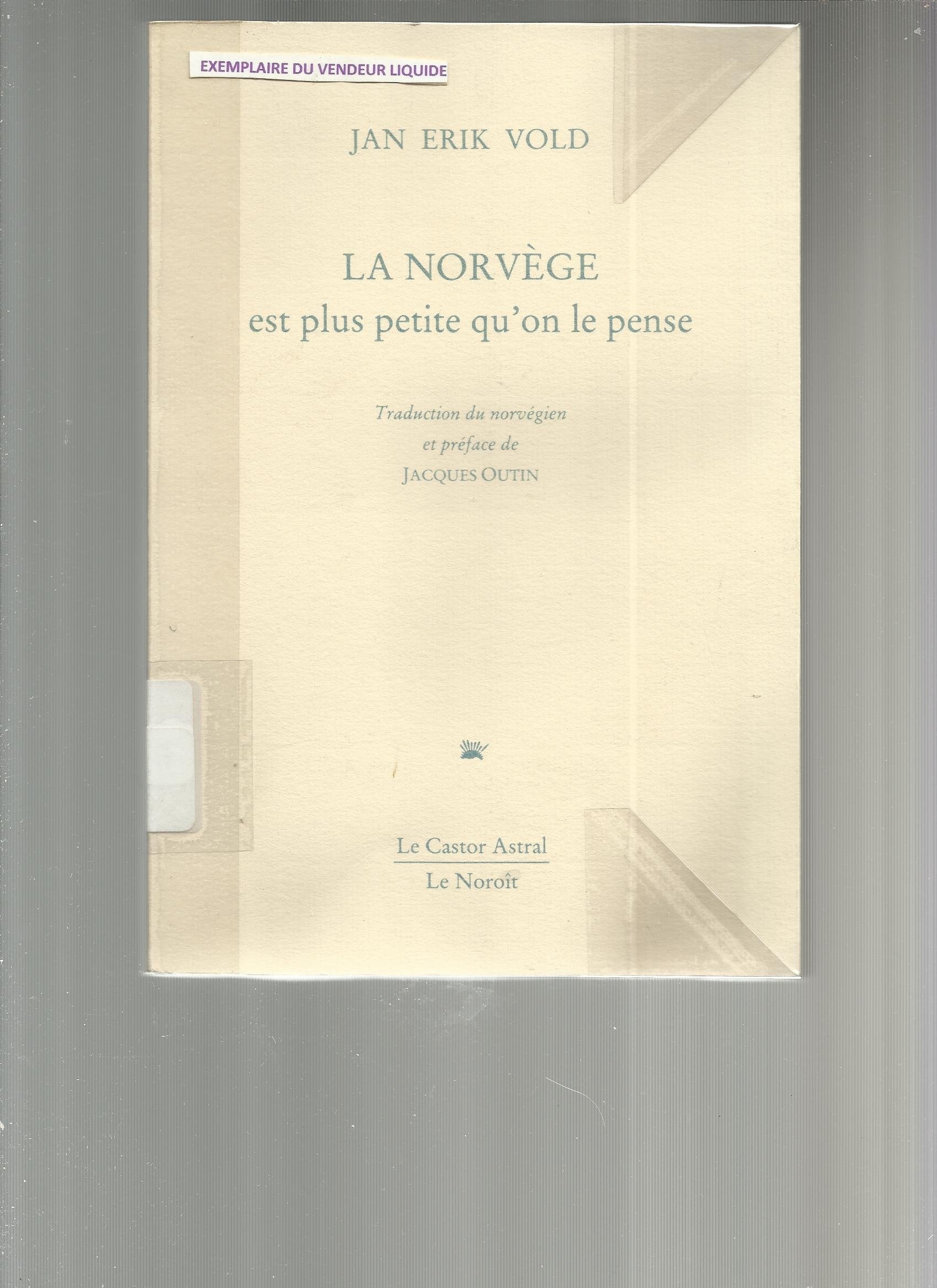 La Norvège est plus petite qu'on le pense book