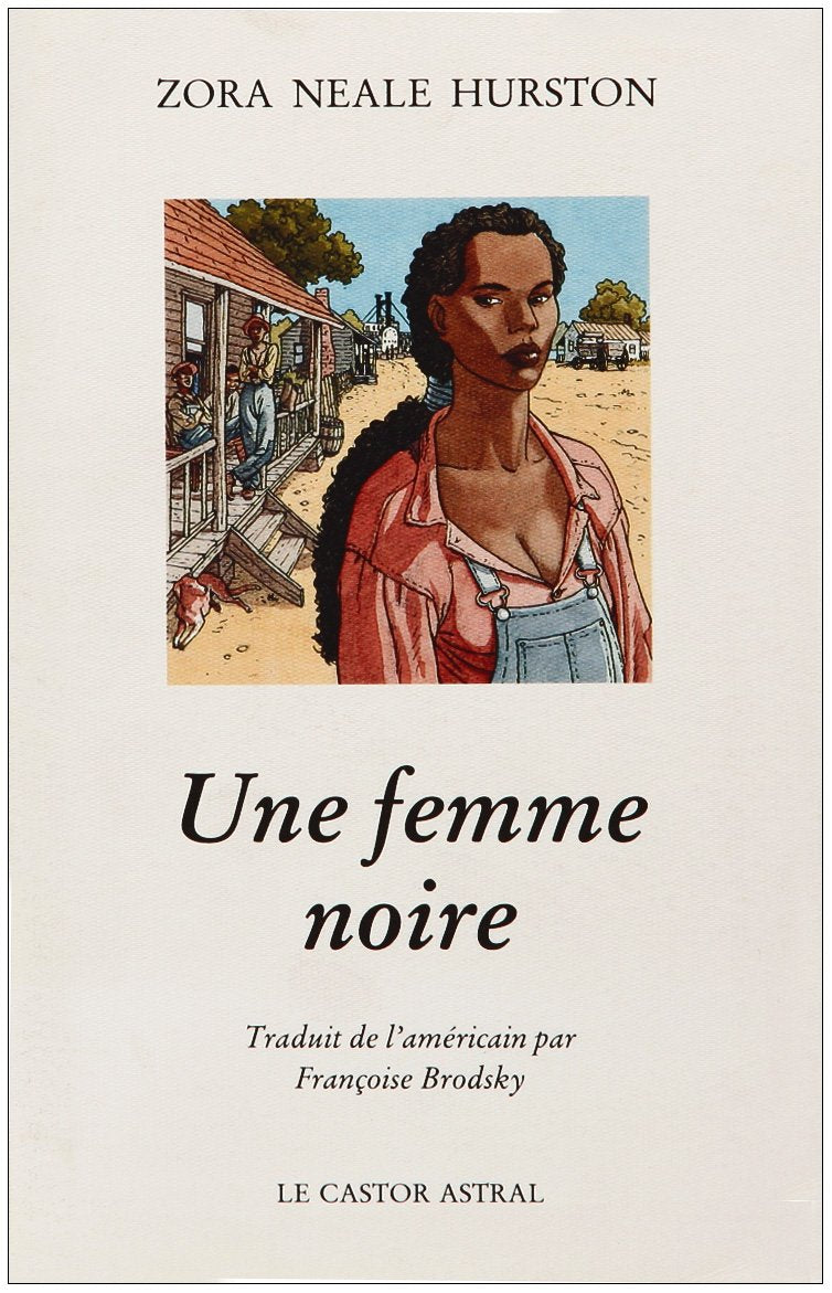 Une femme noire Contemporary literature