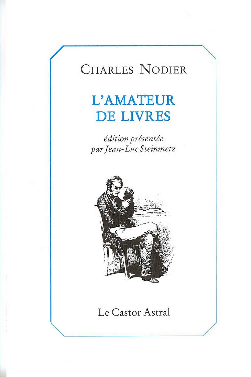 L'Amateur de livres book
