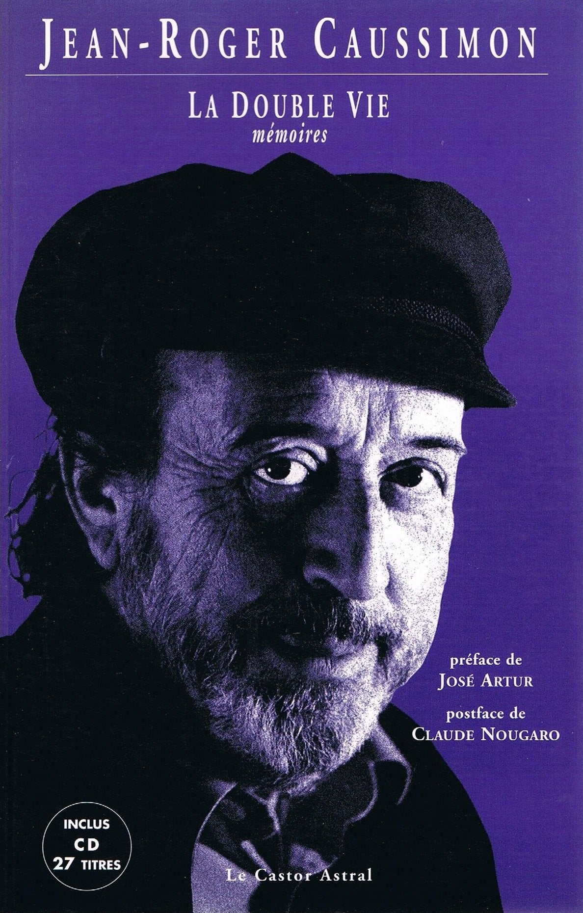 La Double vie (livre et CD) book