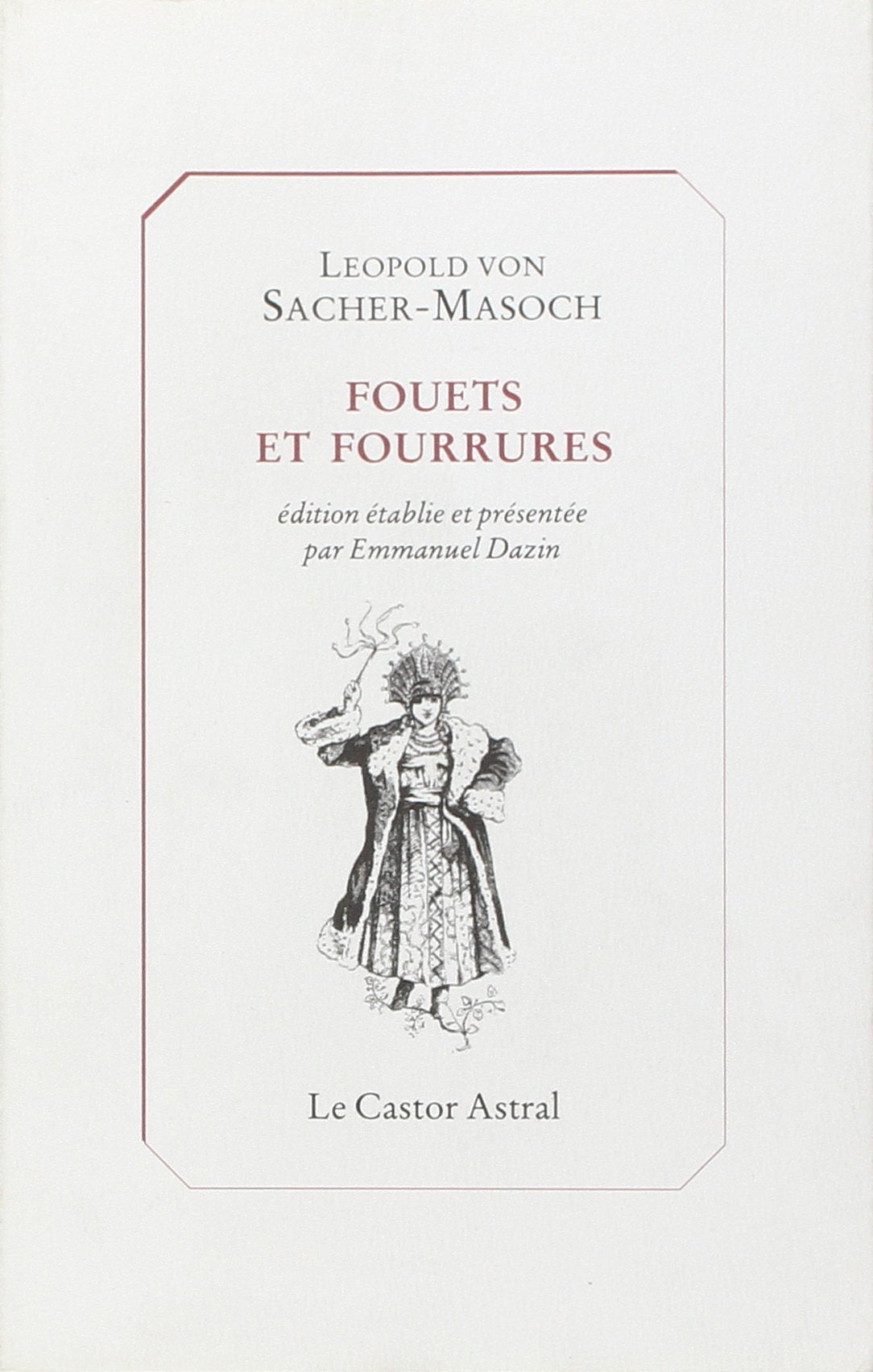 Fouets et fourrures book