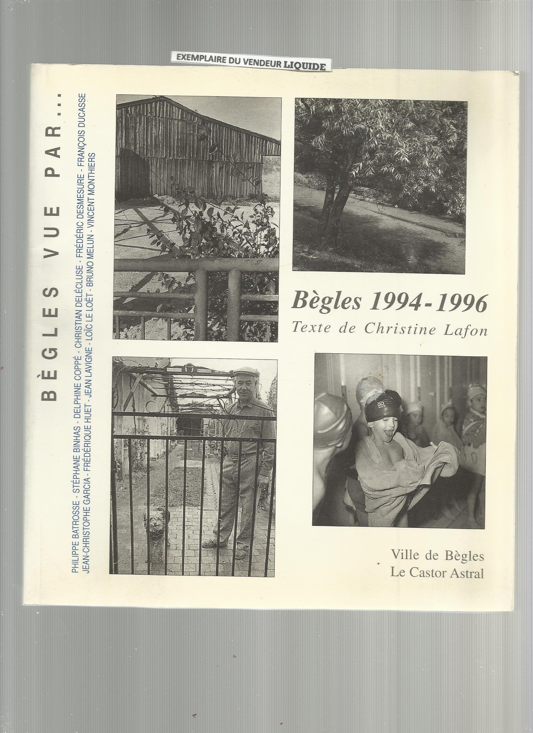 Bègles, vue par 12 photographes book