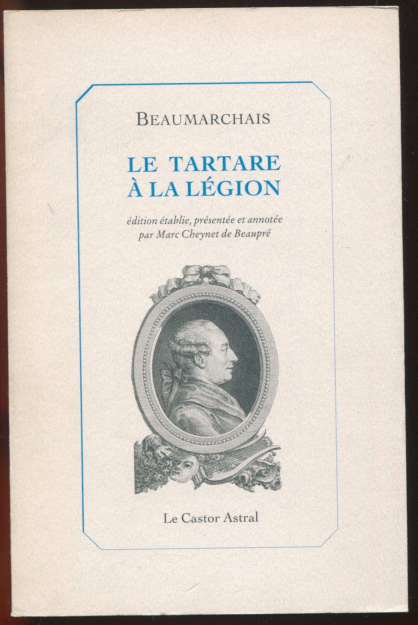 Tartare à la légion book