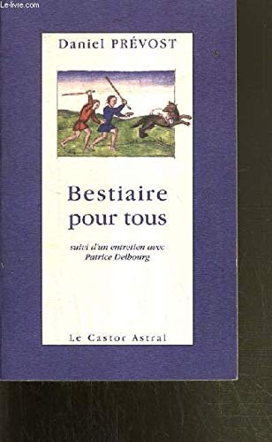 Bestiaire pour tous : dernières nouvelles animales book