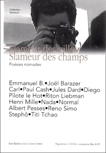 Poésies nomades - Slameur des villes, slameur des champs (1 livre + 1 CD-Rom) book