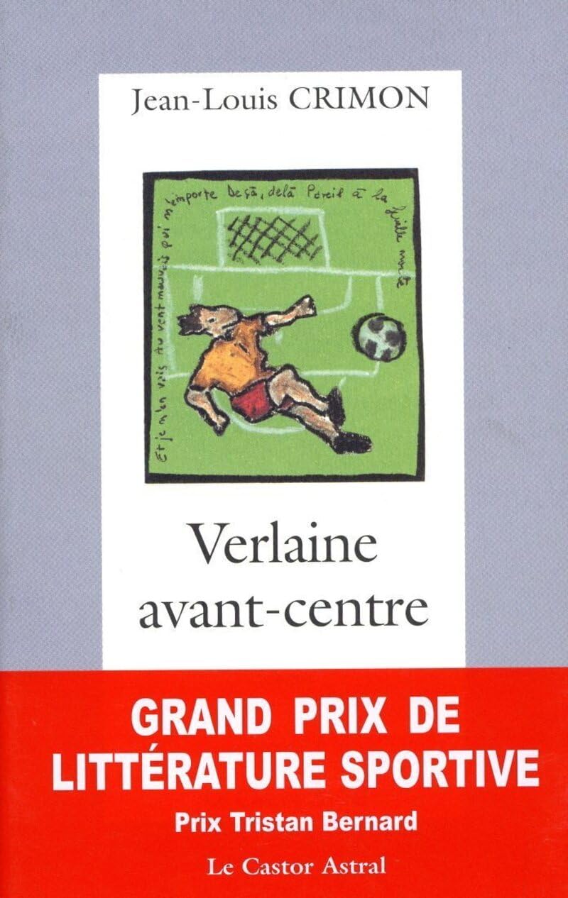 Verlaine avant-centre book