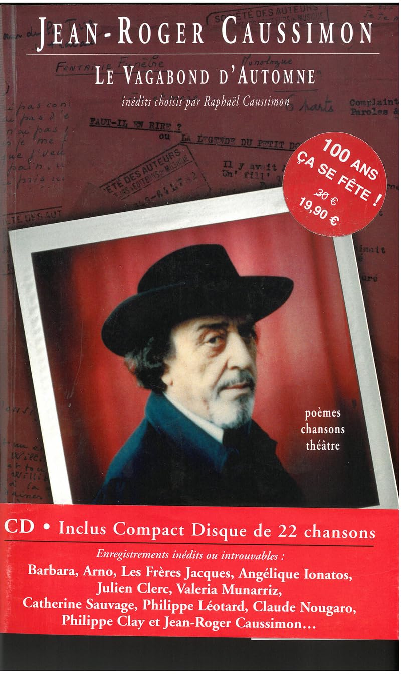 Le Vagabond d'automne (1 livre et 1 CD audio) book