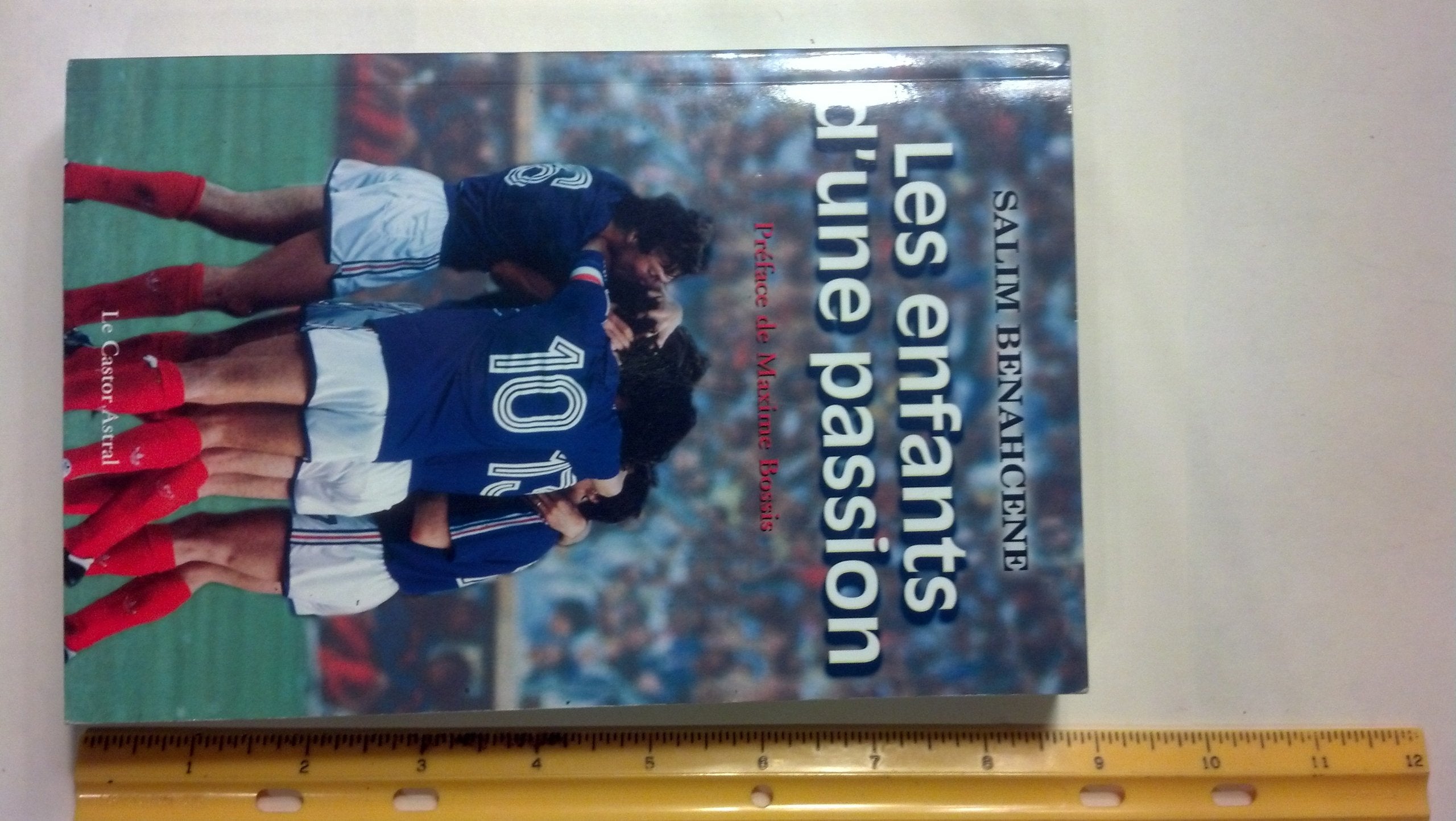 Enfants d'une passion - Evolution du football français depuis 1984 book