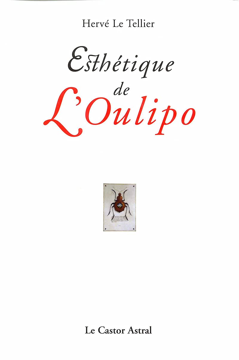 Esthétique de l'Oulipo book