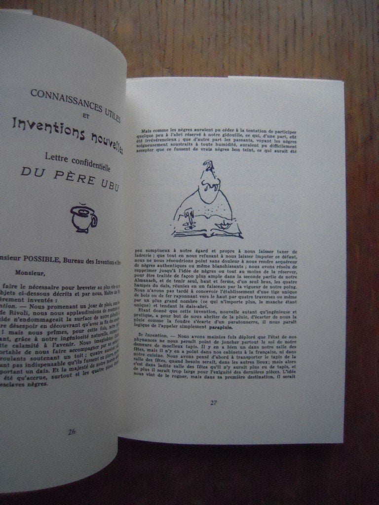 L'almanach illustré du père Ubu book