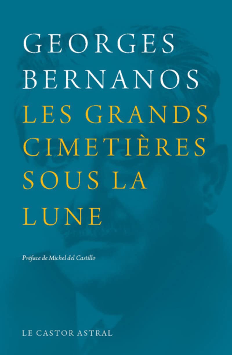 Les Grands cimetières sous la lune book
