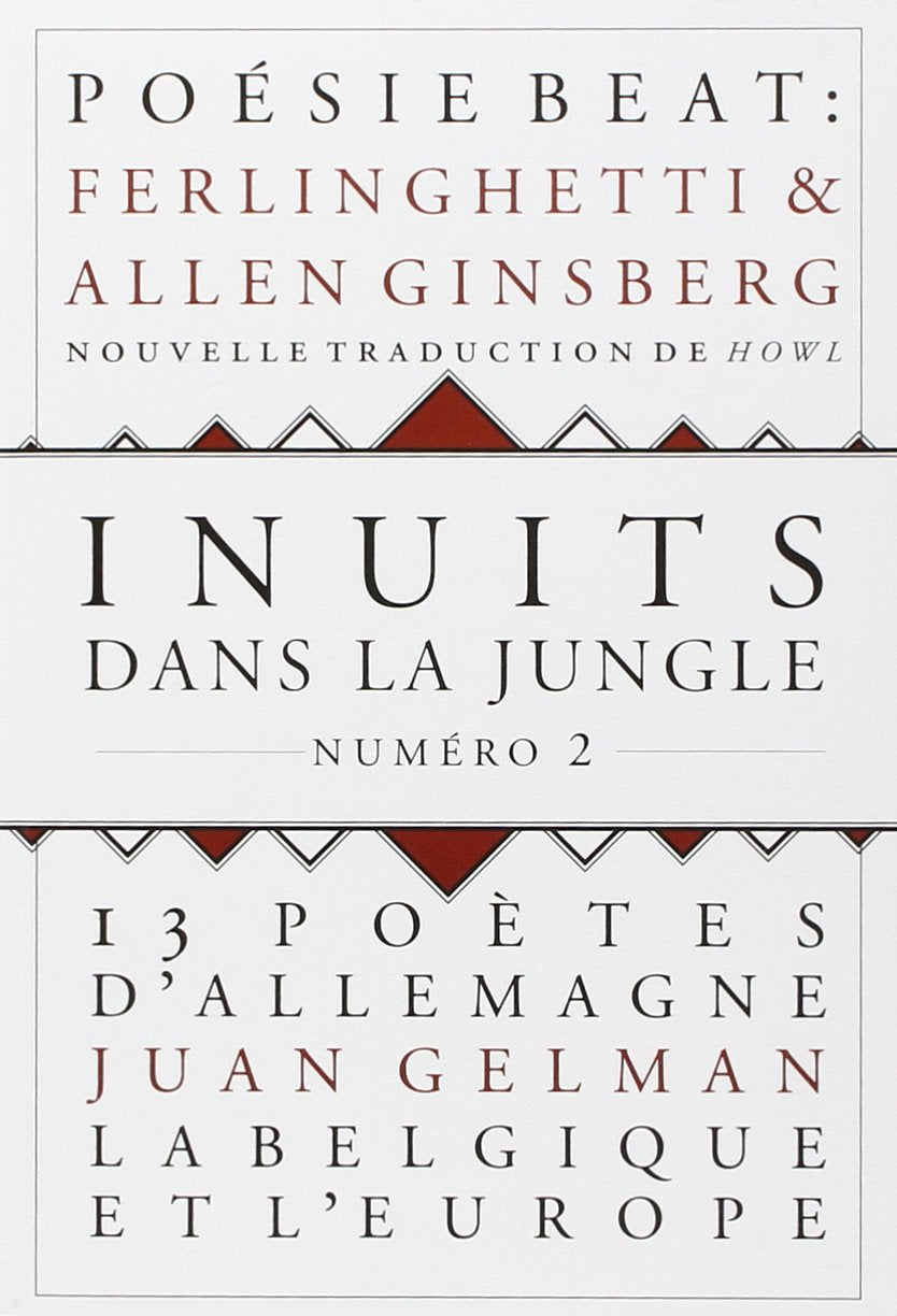 Inuits dans la jungle - numéro 2 13 poètes allemands (02) book