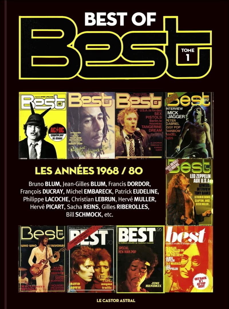 Best of Best. Les années 1968-1979 book