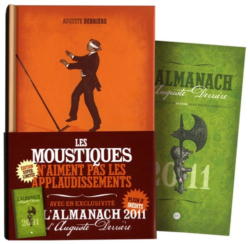 Les moustiques n'aiment pas les applaudissements book