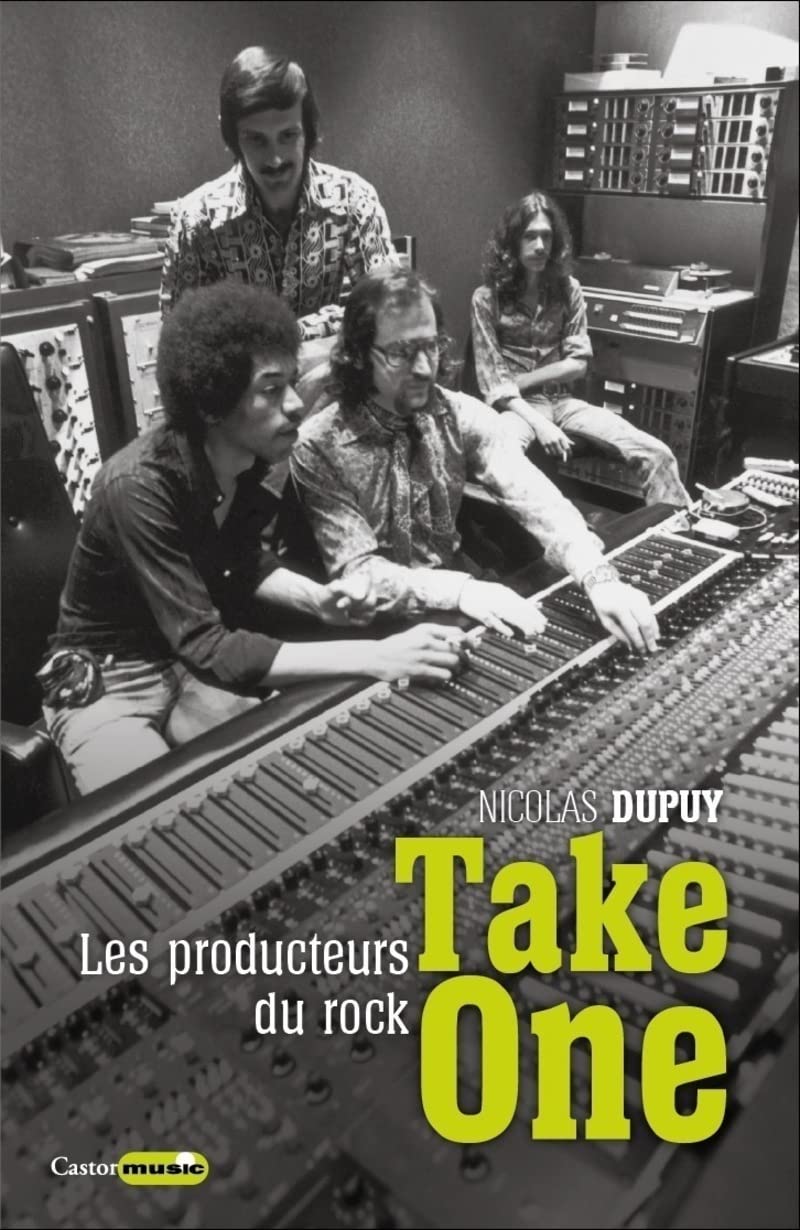 Take One - Les producteurs du rock book