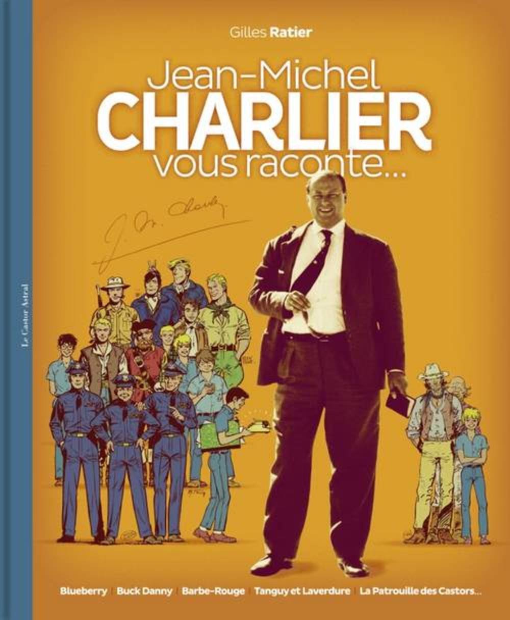 Jean-Michel Charlier vous raconte... book