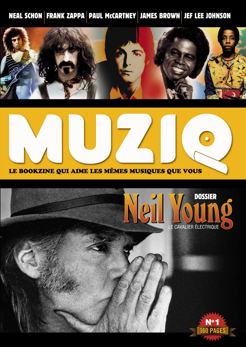 Muziq - numéro 1 Neil Young (1) book