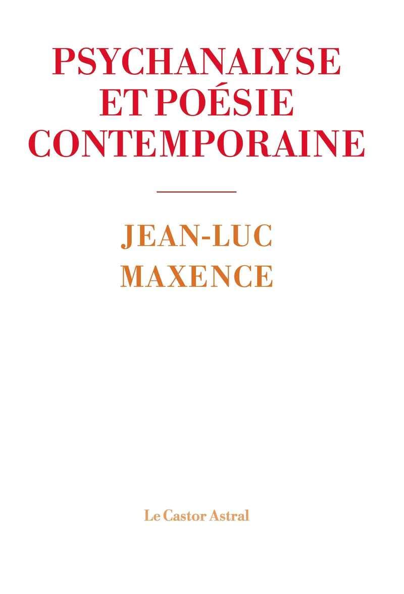 Psychanalyse et poésie contemporaine book