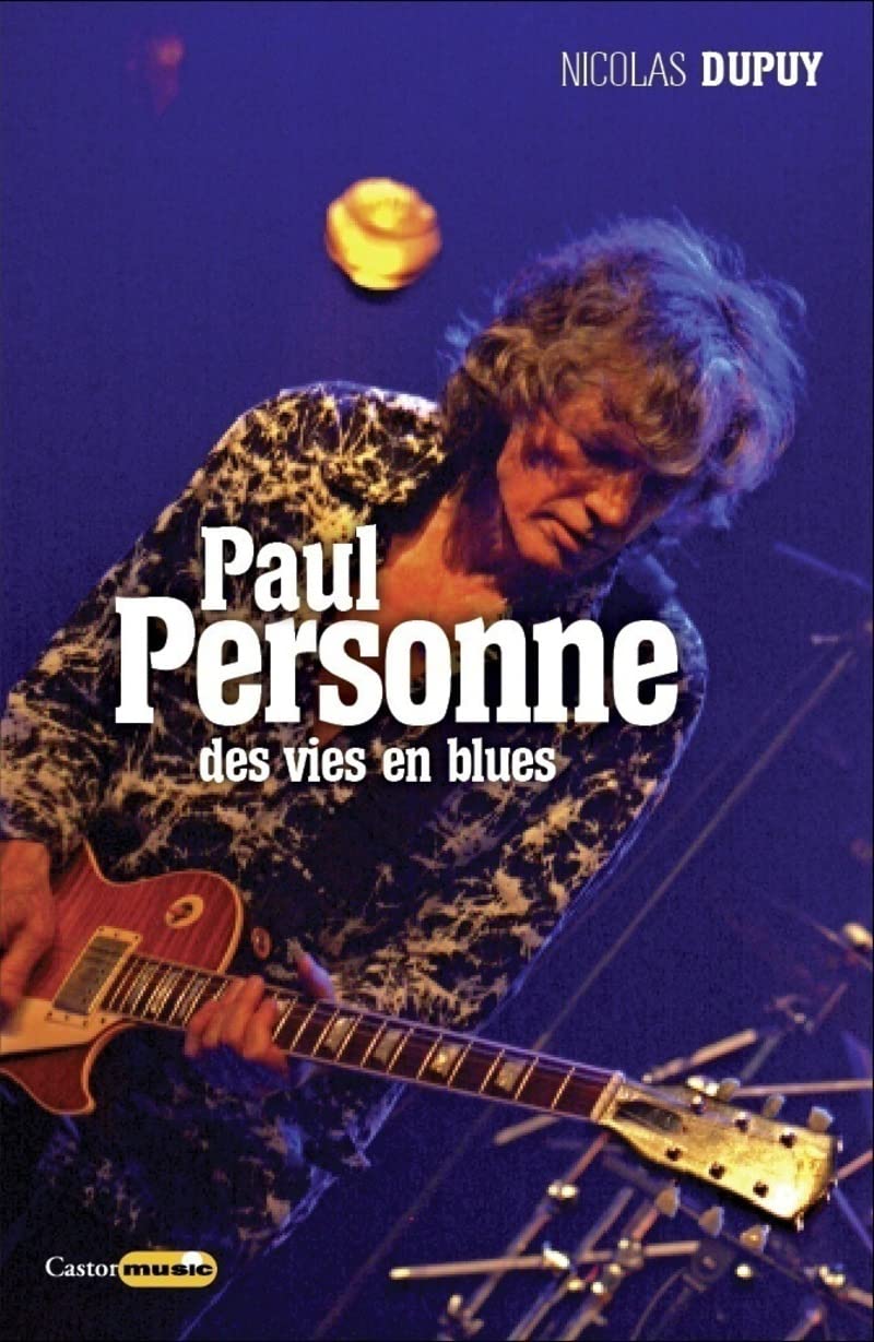 Paul Personne - Des vies en blues book