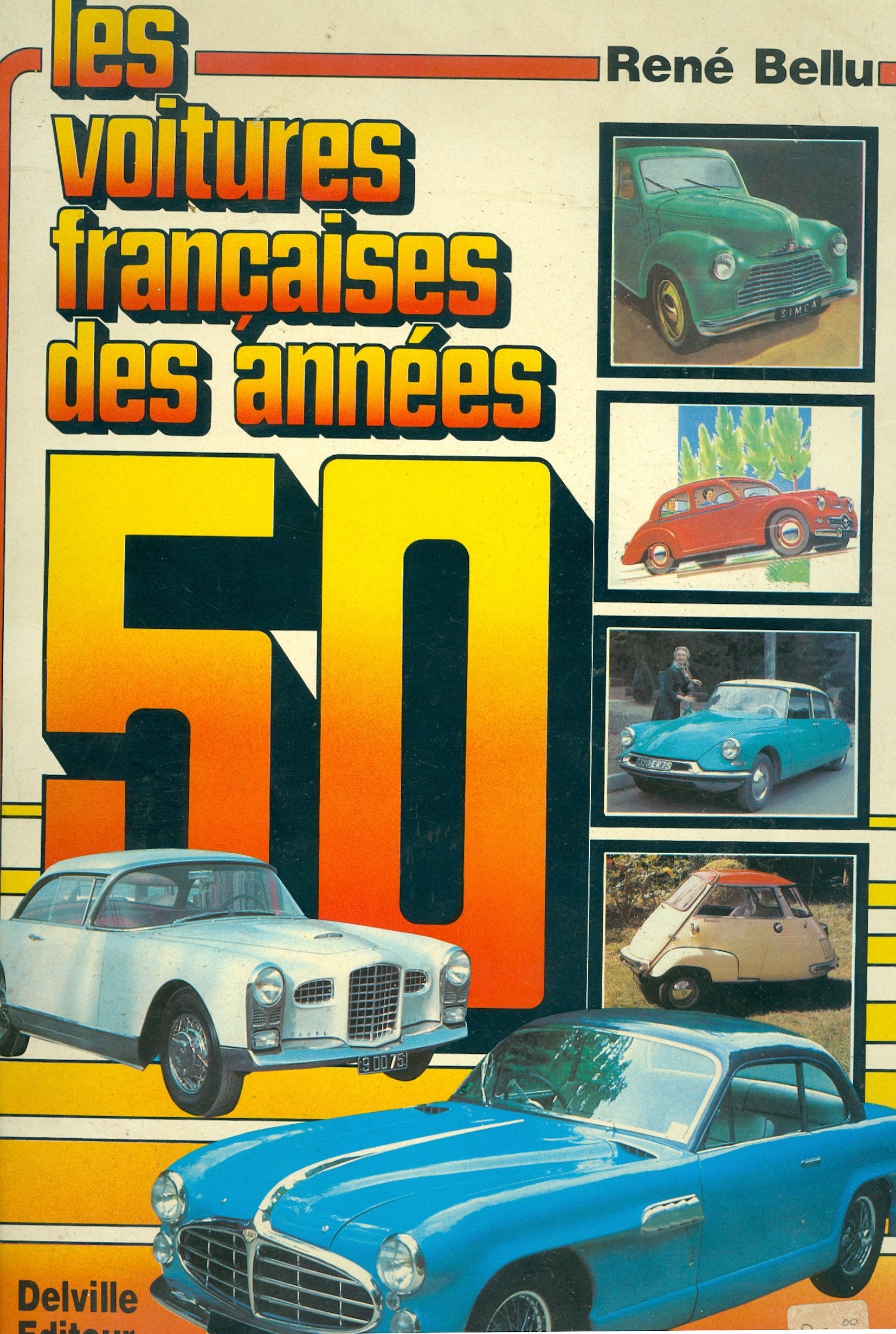 Les voitures françaises des annees 50 Books