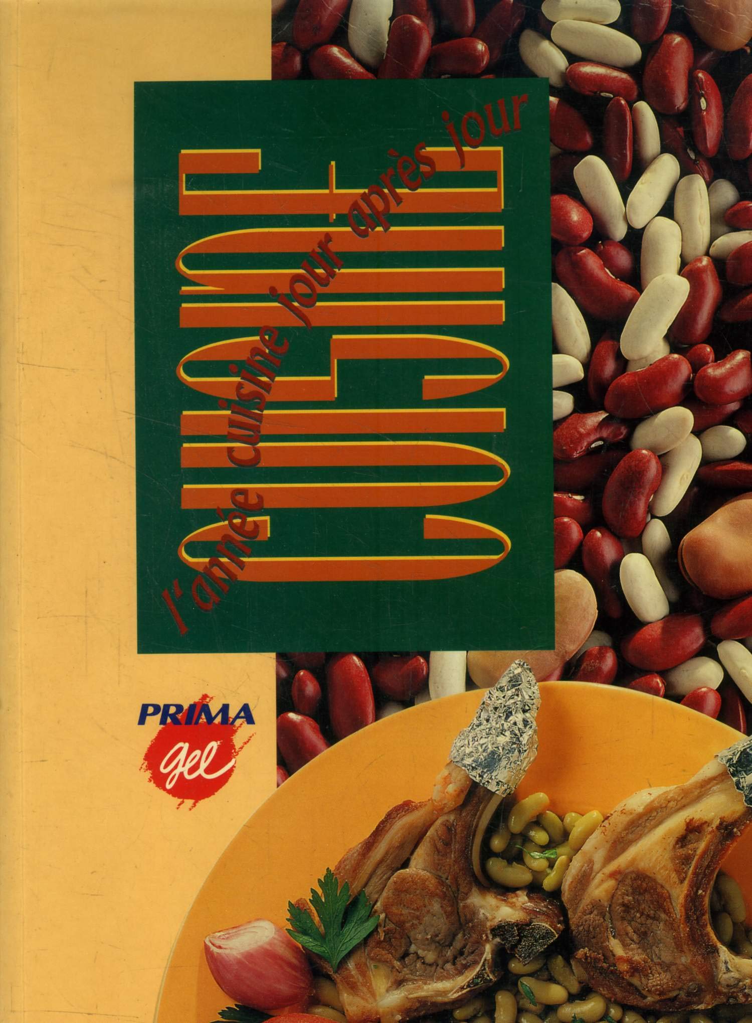 L'ANNEE CUISINE JOUR APRES JOUR book