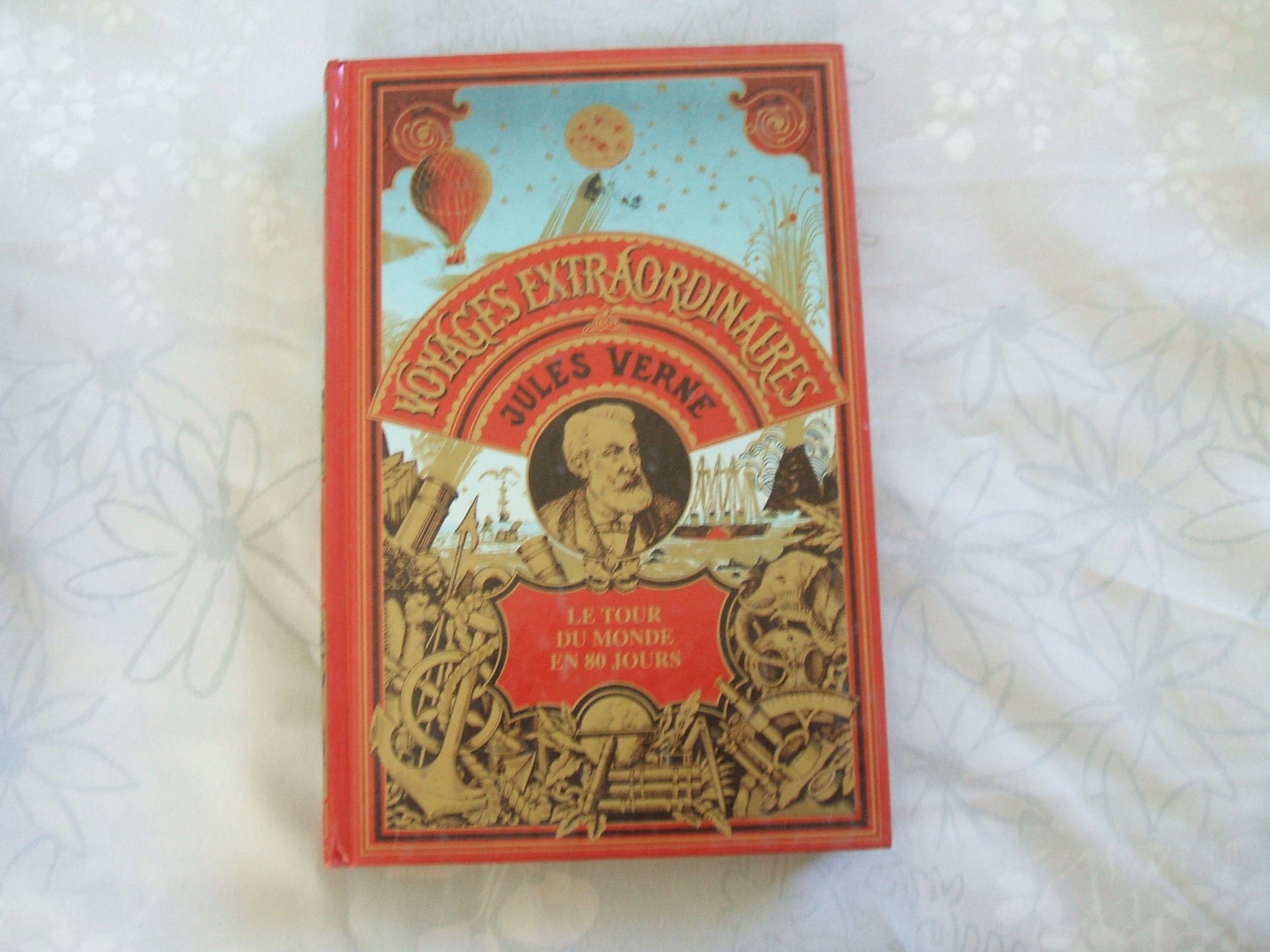 Le tour du monde en 80 jours book