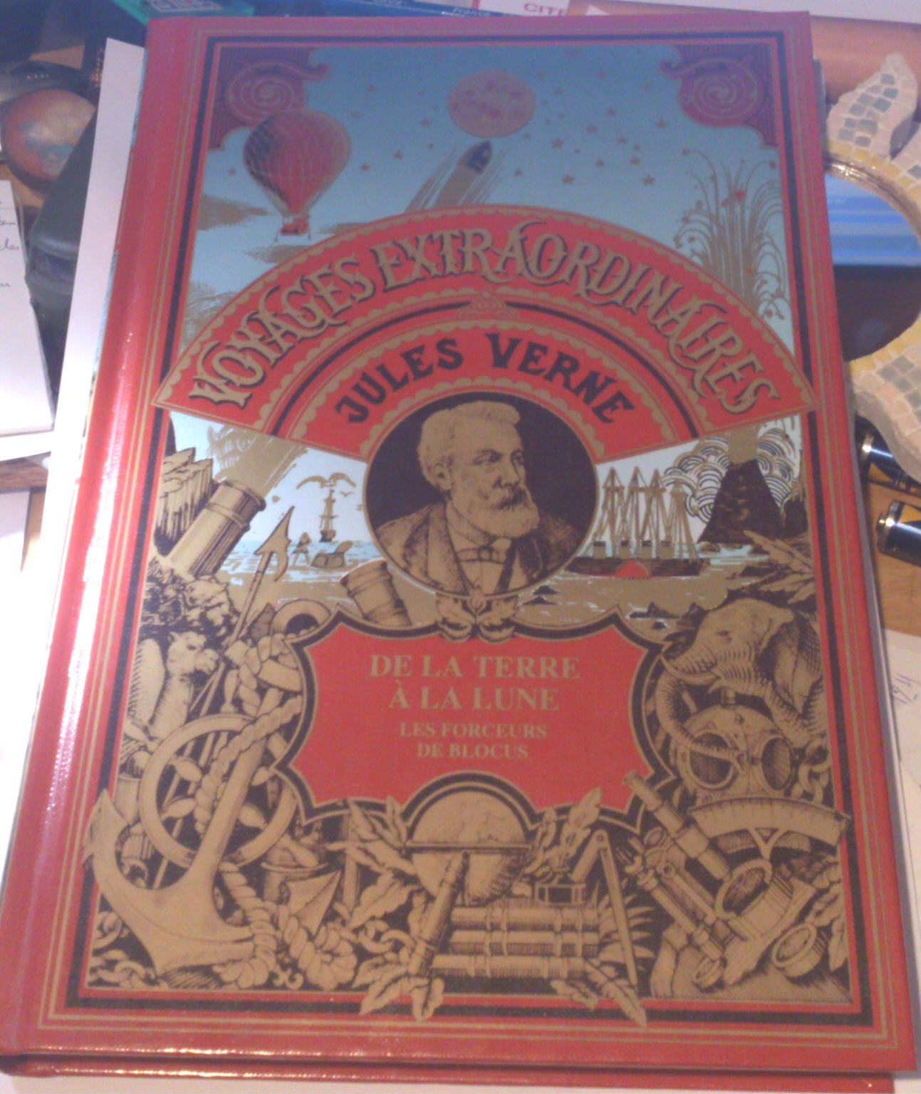 De la Terre à la Lune - Les forceurs de Blocus Books