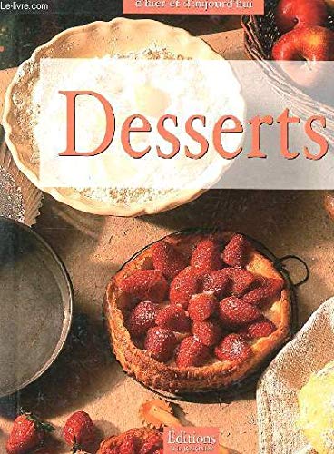 cuisine d'hier et d'aujourd'hui - desserts dvd
