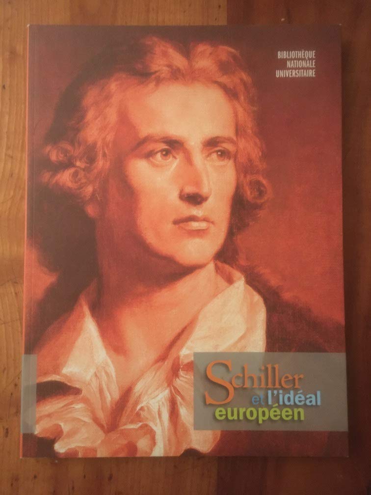Schiller et l'idéal européen book