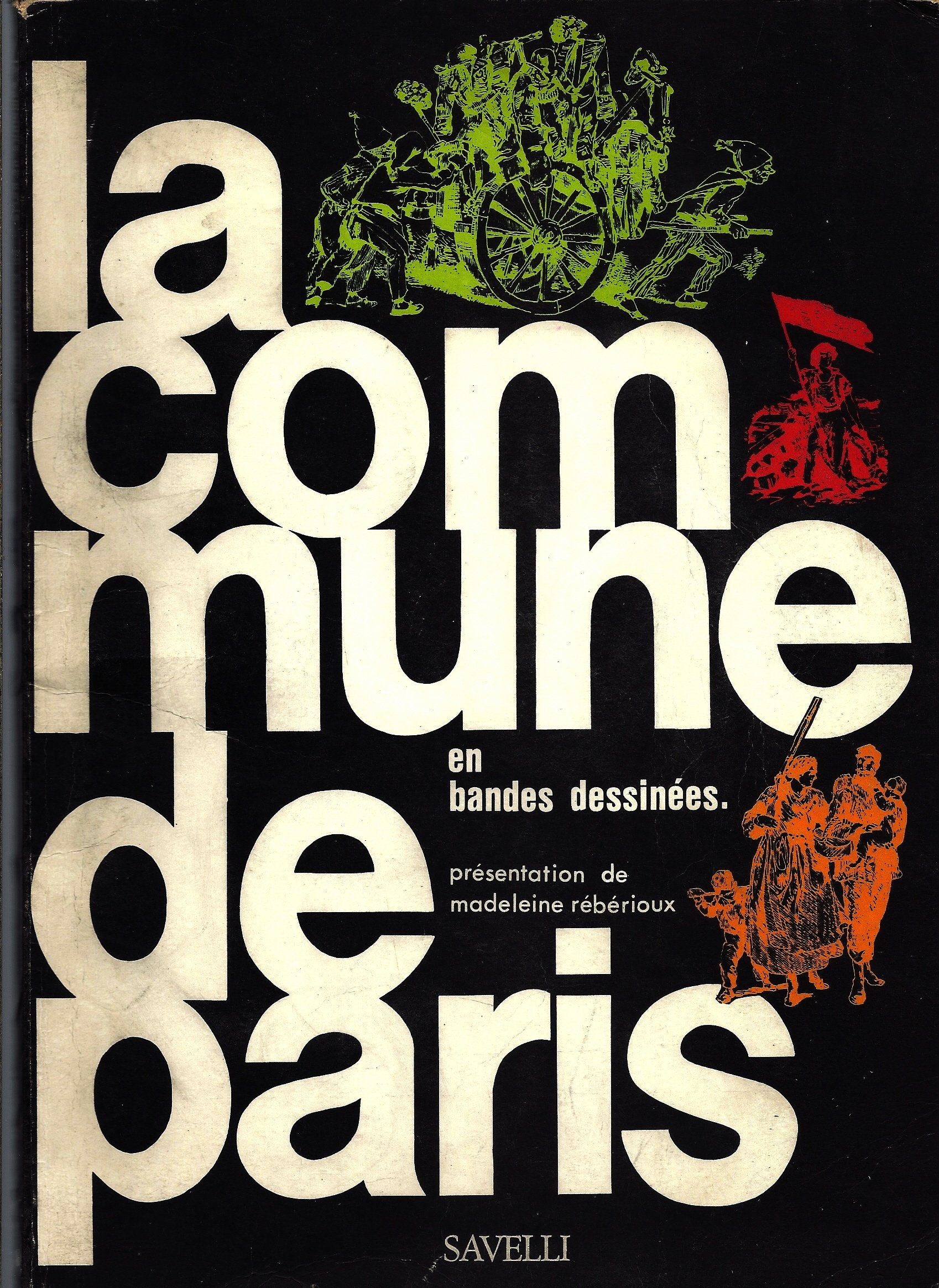 La Commune de Paris en bandes dessinées book