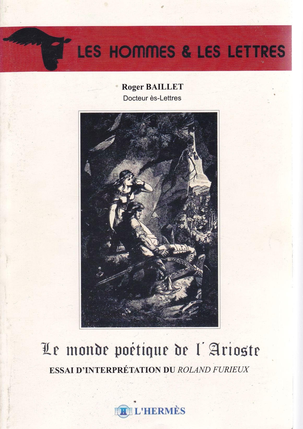 Le Monde poétique de l'Arioste : Essai d'interprétation du Roland furieux book