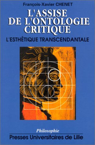 L'assise de l'ontologie critique: L'esthétique transcendentale book