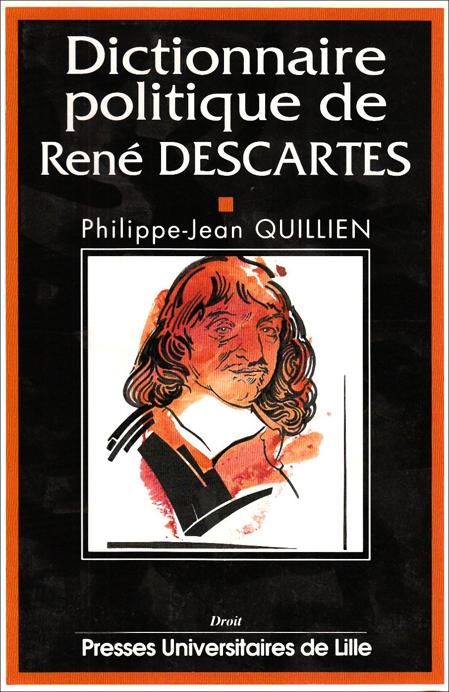 Dictionnaire politique de René Descartes book