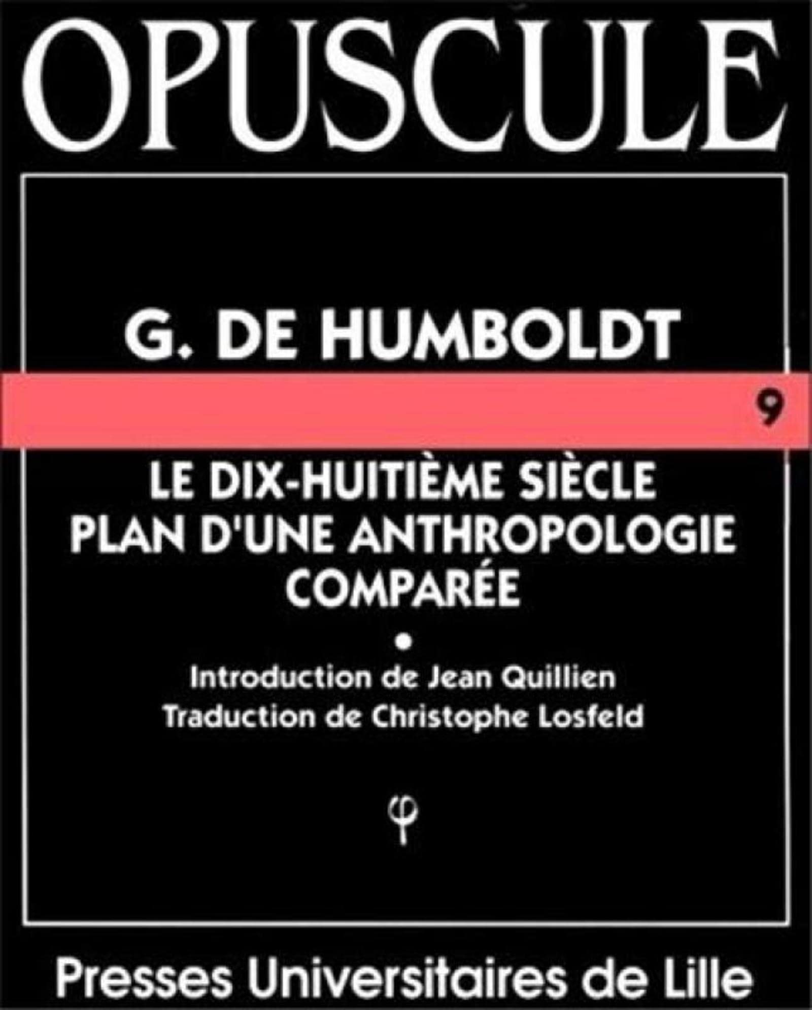 Le dix-huitième siècle : Plan d'une anthropologie comparée book