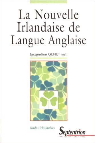 La nouvelle irlandaise de langue anglaise book