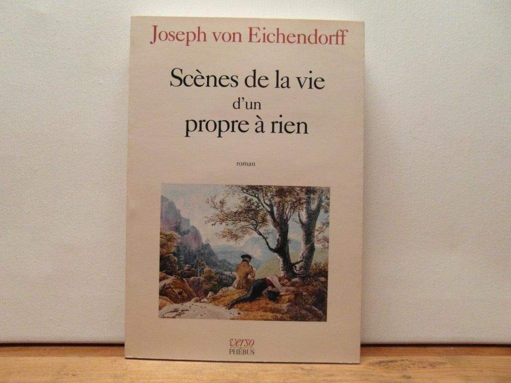 SCENES DE LA VIE D UN PROPRE A RIEN (0000) Contemporary literature